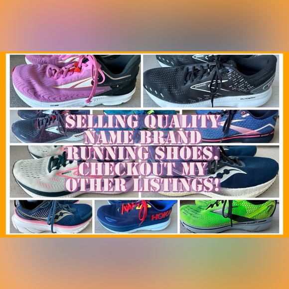 Brooks Glycerin 19 Gray Pink Running Shoes  1203431B110 Women’s Size 9 CLEAN - Picture 15 of 15